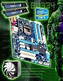 Intel i5 2500k @ 4.6GHz, Gigabyte Z68AP-D3, Corsair 8GB DDR3 Overclocked Bundle BU334