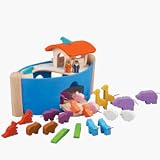 Noah's Ark Play Set by PlanToys - Sustainable Wood