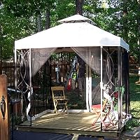 8' X 8' Replacement Canopy for Lowe's Garden Treasure 8'x8' Gazebo