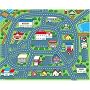 Driving Around Town Play Mat
