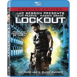 Lockout (Unrated Edition) [Blu-ray]