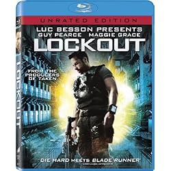 Lockout (Unrated Edition) [Blu-ray]