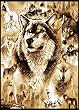 Animal Area Rug, Home Dynamix Zone Wolves