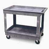 Rubbermaid Beige Heavy Duty Utility Cart 24 x 36