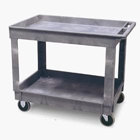 Rubbermaid Beige Heavy Duty Utility Cart 24 x 36 by Rubbermaid