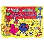 Mr Men Big Busy Book - Dean book cover