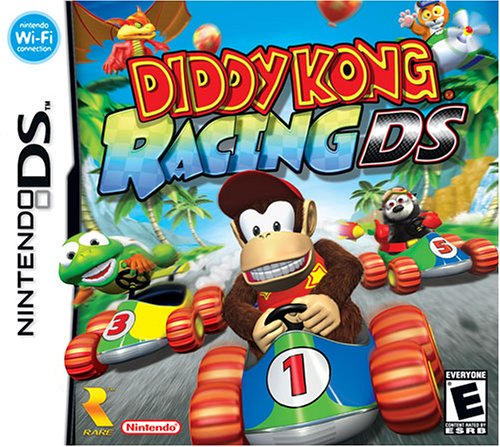 Childrens Toyshop  Video Games : Diddy Kong Racing (Nintendo DS)