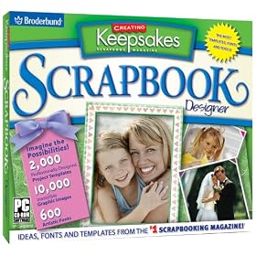Creating Keepsakes Scrapbooking (Jewel Case)