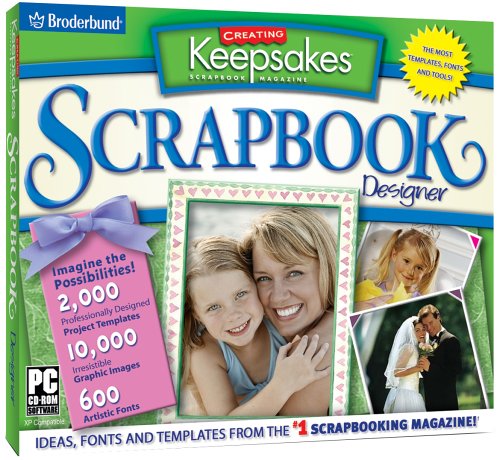 Creating Keepsakes Scrapbooking (Jewel Case)