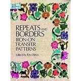Repeats and Borders Iron-on Transfer Patterns