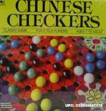 Chinese Checkers Classic Game [Golden 4717-5]