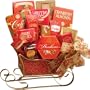 Sweetest Sleigh Gourmet Food Gift Basket