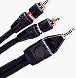 Monster Cable IP200-2M Monster Standard Interlink Portable 200-Stereo RCA to Mini 2 m. pair (6.56 ft.)