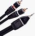 Video Games : Monster Cable IP200-1M Monster Standard Interlink Portable 200-Stereo RCA to Mini 1 m. pair (3.28 ft.)