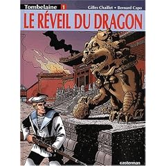Tombelaine, tome 1 : Le r�veil du dragon