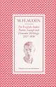 The English Auden