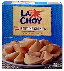 La Choy Fortune Cookies, 3-Ounce Boxes (Pack of 12)