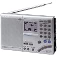 Sony ICF-SW7600GR AM/FM Shortwave World Band Receiver with Single Side Band Reception