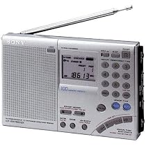 <strong><a href='http://www.it-firstcare.com/view_company.php?from=Sony&pageid=1'>Sony</a></strong> ICF-SW7600GR AM/FM Shortwave World Band Receiver with Single Side Band Reception
