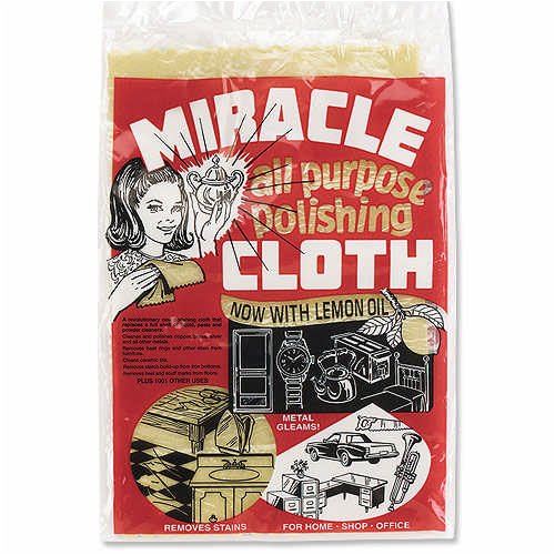 Miracle Cloth All Purpose Metal Sword Cleaning Towel