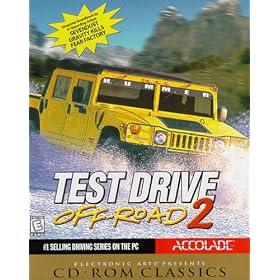 Test Drive Off Road 2 (Jewel Case) by Broderbund