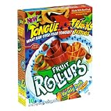 Fruit Roll-Ups Fruit Flavored Snacks, Variety Pack (Strawberry, Tropical Tie Dye, Cherry Orange Wildfire), 10-Count Rolls (Pack of 14)
