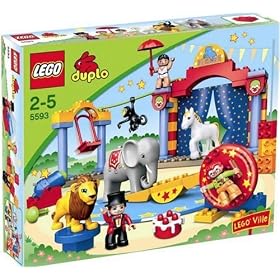LEGO DUPLO 5593 LEGOVille Circus