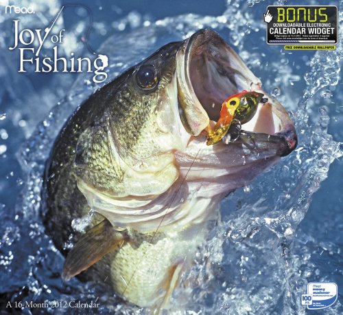 2012 Joy of Fishing Wall Calendar