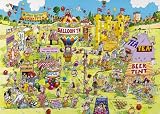Review Gibsons Games  / Gibsons Puzzle - The Great British Garden Fete (1000 pieces)