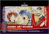 Canson Manga Art Boards- 10x14.25 Inch Pad