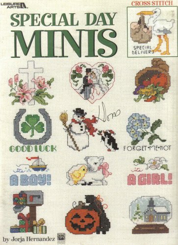 Special Day Minis (Leisure Arts, #3127)