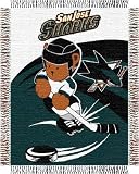 San Jose Sharks NHL Baby Blanket (Series 044)