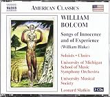 William Bolcom - Songs of Innocence and of Experience (William Blake) / Slatkin, University of Michigan School of Music