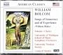 William Bolcom - Songs of Innocence and of Experience (William Blake) / Slatkin, University of Michigan School of Music