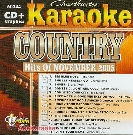 CD-Charts  Search : Country Hits of November 2005
