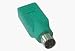 Electronics : Crystal Signal - USB A Female to PS/2 Male Adaptor