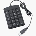 Compucessory Zahlentastatur f&uuml;r Notebooks/34223 anthrazit
