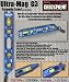 Checkpoint 300 Ultra-Mag G3 8-1/2-Inch 4-Vial Magnetic Torpedo Level Black (# 300 )