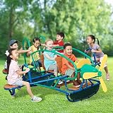 Swing Town MA8300A Airplane Double Teeter Totter