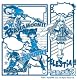 剣と魔法と学園モノ。 Tシャツ 集合 ホワイト