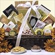 Genuine Gratitude: Premium Gourmet Thank You Gift Basket