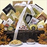 Genuine Gratitude: Premium Gourmet Thank You Gift Basket