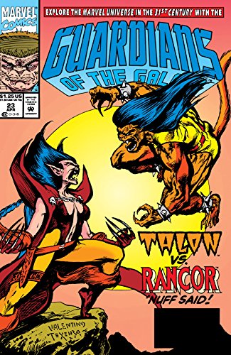 Guardians of the Galaxy (1990-1995) #23