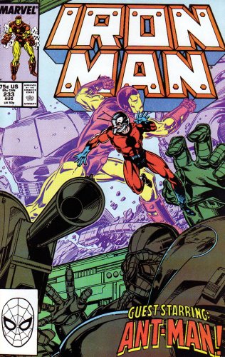 Iron Man #233 Guest Starring Ant-Man