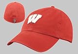 Wisconsin Badgers Franchise Red Cap