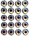 Brule 3-D Hard Epoxy Eyes (BluGold, 8mm)