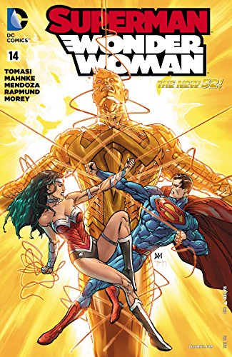 Superman/Wonder Woman (2013-) #14 (Superman/Wonder Woman (2013))