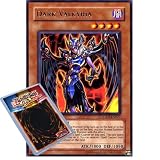 Yu-Gi-Oh : LODT-EN027 1st Ed Dark Valkyria Rare Card - ( Light of Destruction YuGiOh Single Card )