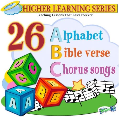 26 Alphabet Bible Verse Chorus Songs