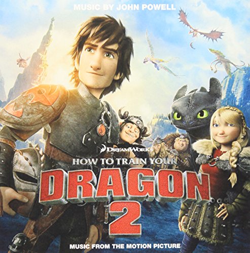 How To Train Your Dragon 2: Music From The Motion Picture (+ 6 Tattly Temporary Tattoos) How To Train Your Dragon 2